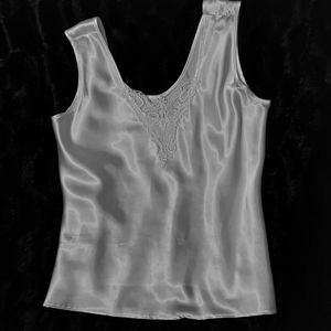 Womens Satin Top